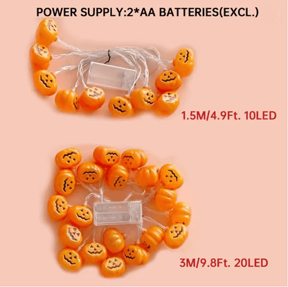 PumpkinGlow Halloween String Light 3