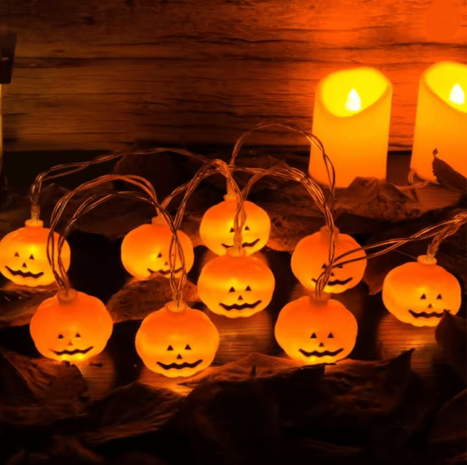 PumpkinGlow Halloween String Light 4