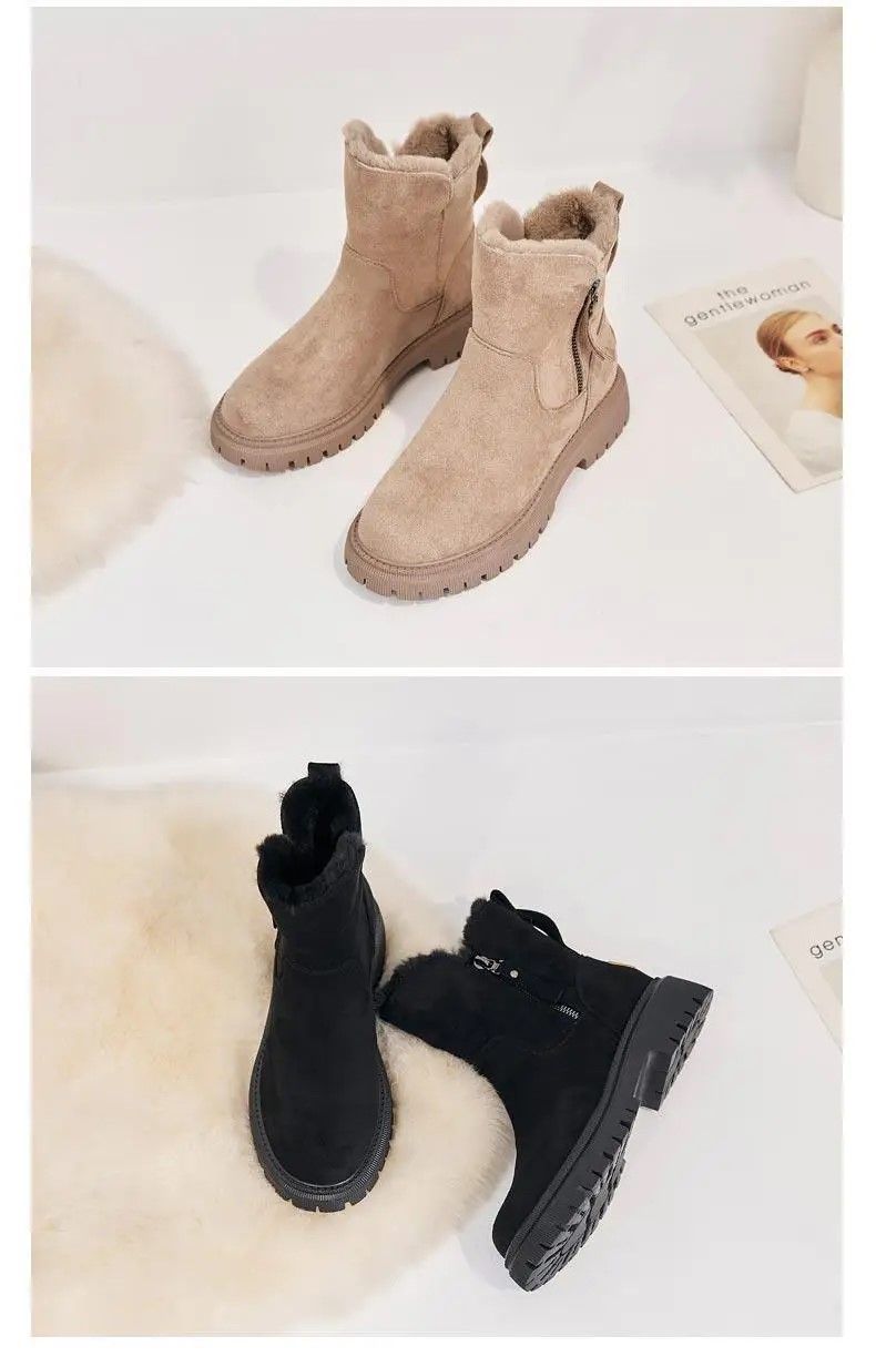 Arctic Embrace Womens Winter Boots Warm FurLined Snow Boots For Women 13