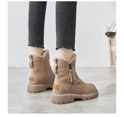 Arctic Embrace Womens Winter Boots Warm FurLined Snow Boots For Women 15