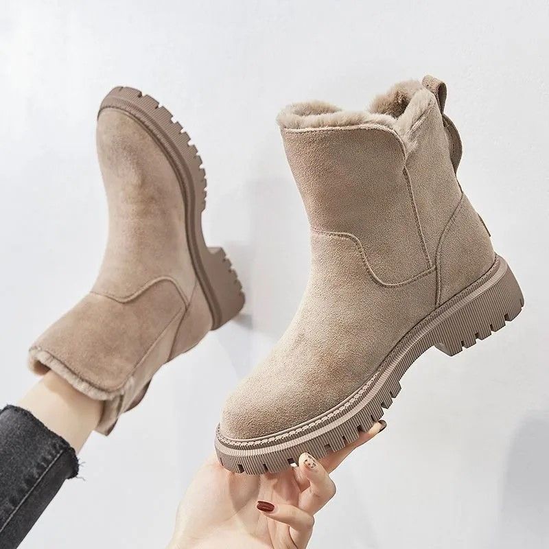 Arctic Embrace Womens Winter Boots Warm FurLined Snow Boots For Women 3