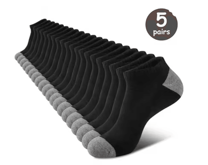 BreatheSoft Low Cut Comfort Socks 4