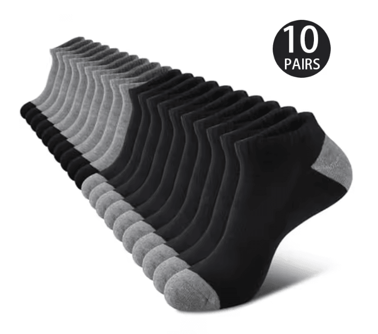 BreatheSoft Low Cut Comfort Socks 5