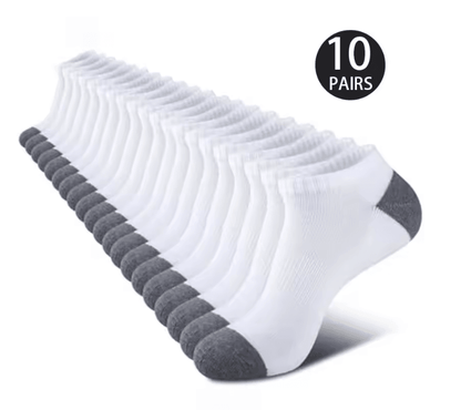 BreatheSoft Low Cut Comfort Socks 7