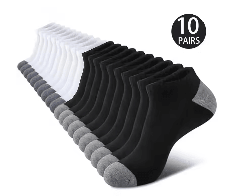 BreatheSoft Low Cut Comfort Socks 8