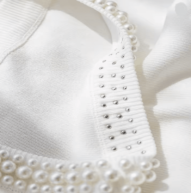KnitEase Sleeveless Beaded Tank Top 3