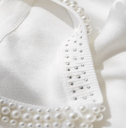 KnitEase Sleeveless Beaded Tank Top 3
