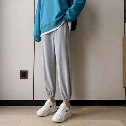 Women Fleece Lined Winter Joggers High Waist Drawstring Pants 4