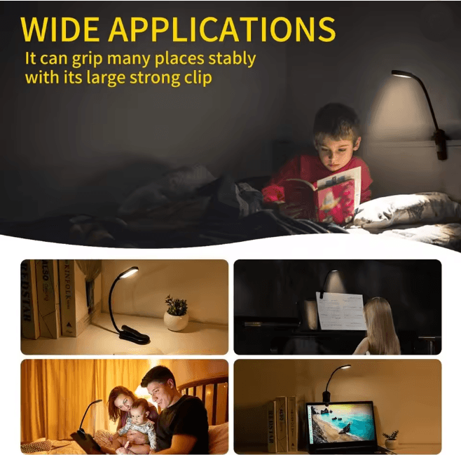 FlexLite Portable Reading Lamp 1