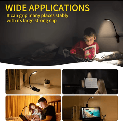 FlexLite Portable Reading Lamp 1