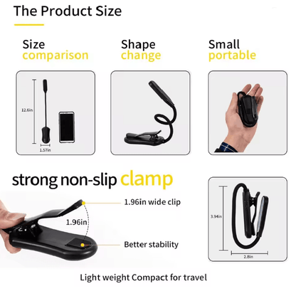 FlexLite Portable Reading Lamp 2