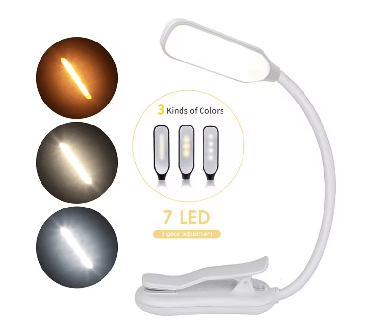 FlexLite Portable Reading Lamp 4