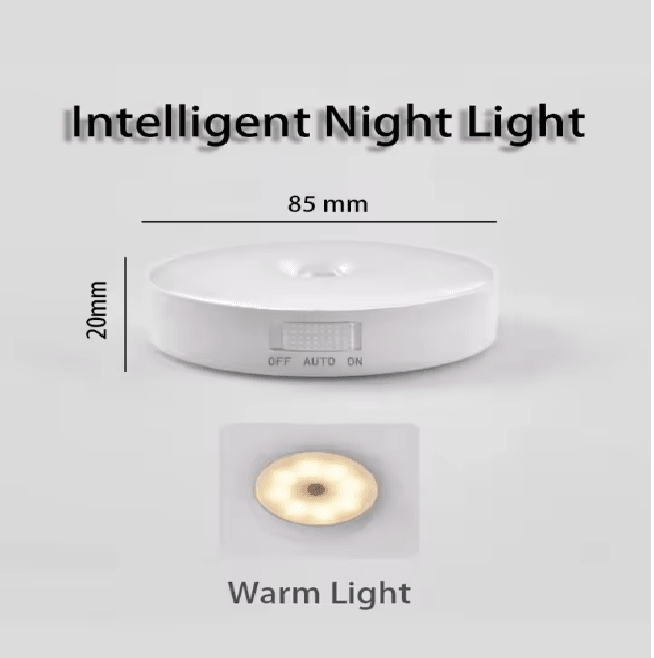 MotionGlow Sensor Night Light 4