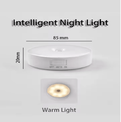 MotionGlow Sensor Night Light 4