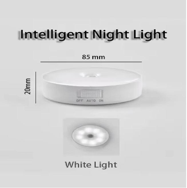 MotionGlow Sensor Night Light 6
