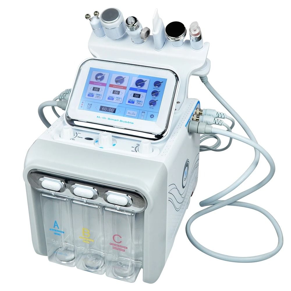Hydrogen Oxygen Small Bubble Beauty Multifunction Skin Care Device 1