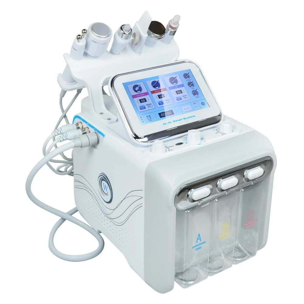 Hydrogen Oxygen Small Bubble Beauty Multifunction Skin Care Device 2