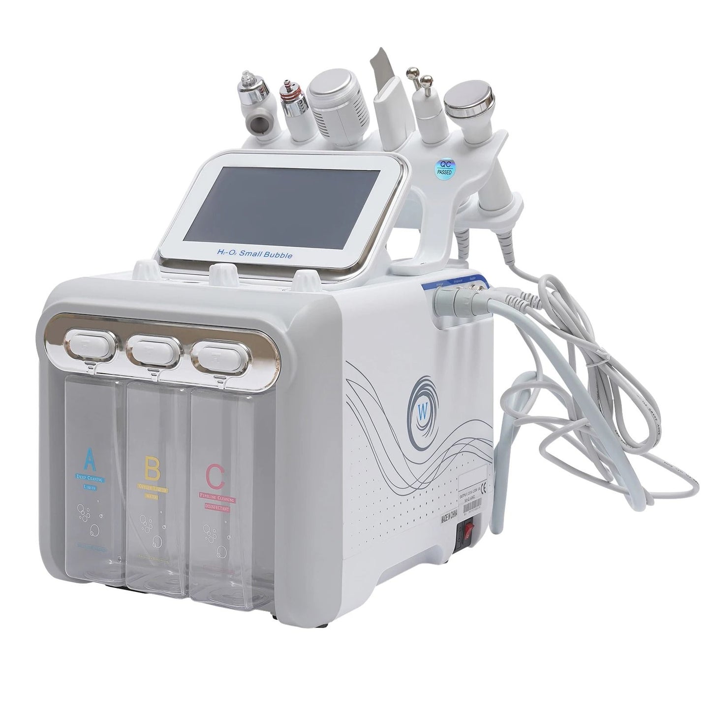 Hydrogen Oxygen Small Bubble Beauty Multifunction Skin Care Device 6