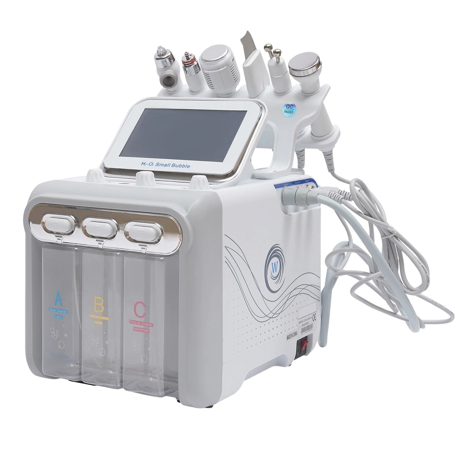 Hydrogen Oxygen Small Bubble Beauty Multifunction Skin Care Device 6