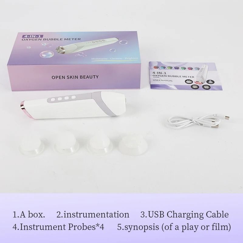 Oxygen Bubble Pen CO2 Oxygen Portable Facial Machine 5