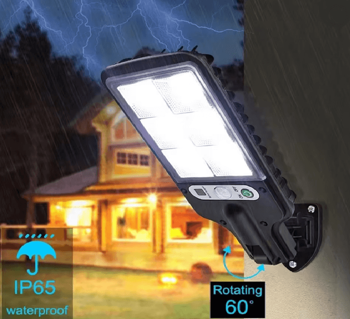 SolarGuard Motion Wall Light 1