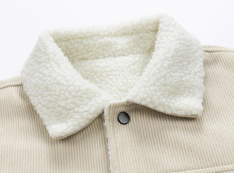 Winter Shield Corduroy Down Mens Coat  Premium Warm Winter Jacket 18