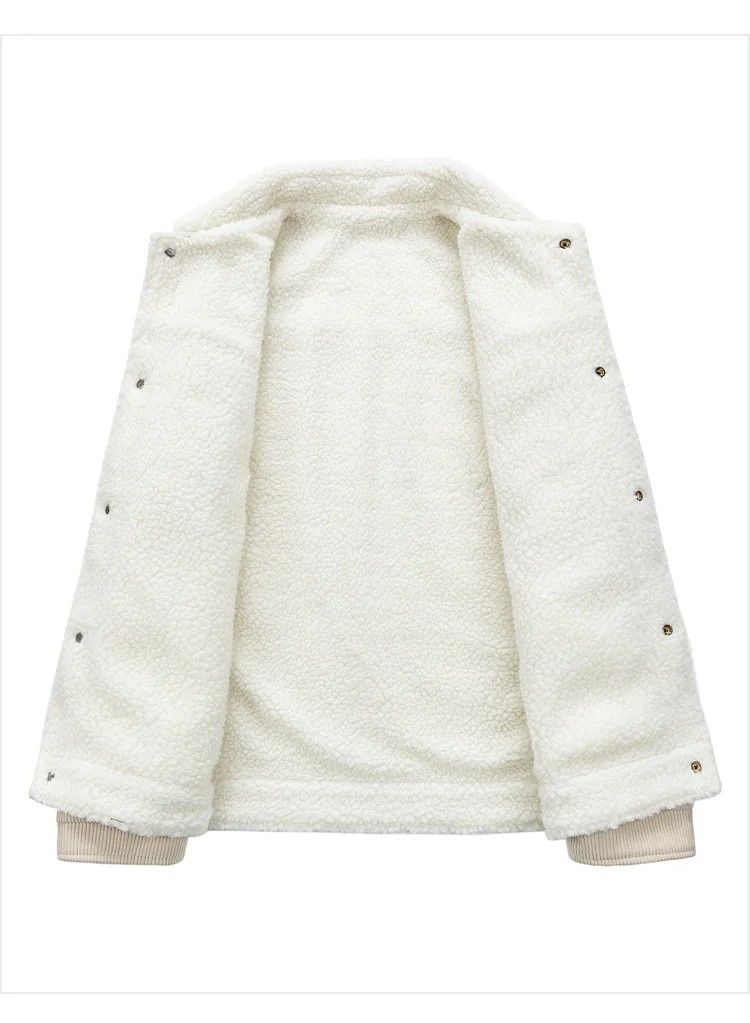 Winter Shield Corduroy Down Mens Coat  Premium Warm Winter Jacket 8