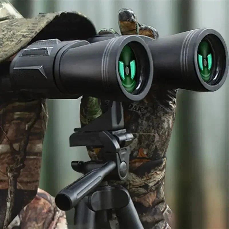 German MilitaryStyle Binoculars 20x50  HD BAK4 Prism Telescope For Hunting Camping  Surveillance 1