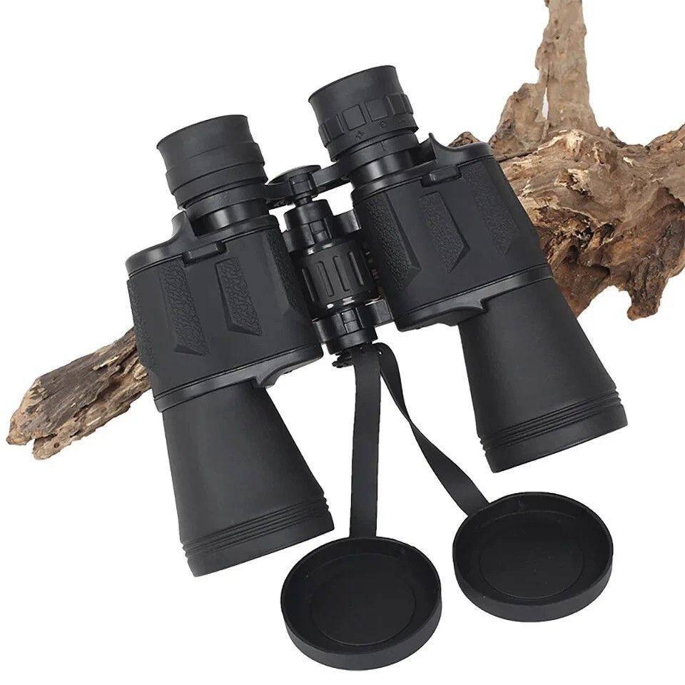 German MilitaryStyle Binoculars 20x50  HD BAK4 Prism Telescope For Hunting Camping  Surveillance 8