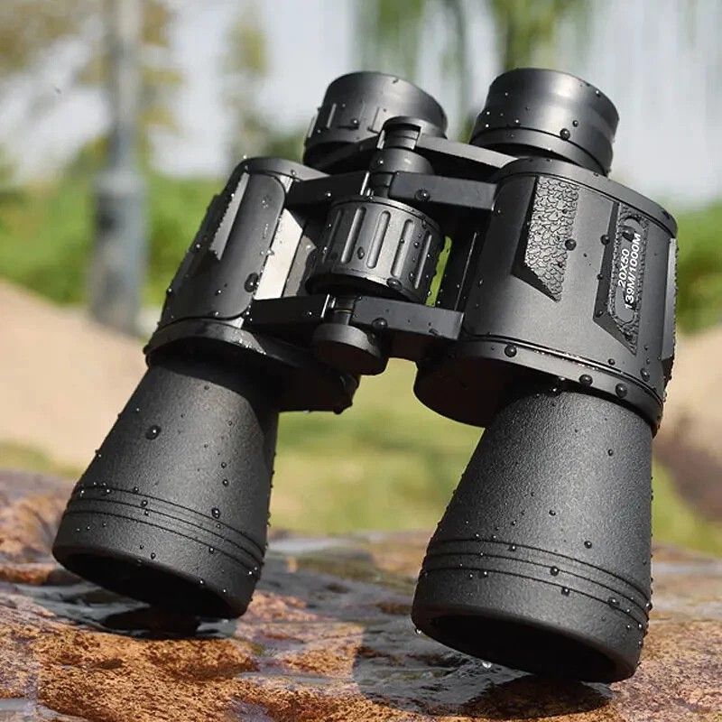 German MilitaryStyle Binoculars 20x50  HD BAK4 Prism Telescope For Hunting Camping  Surveillance 9