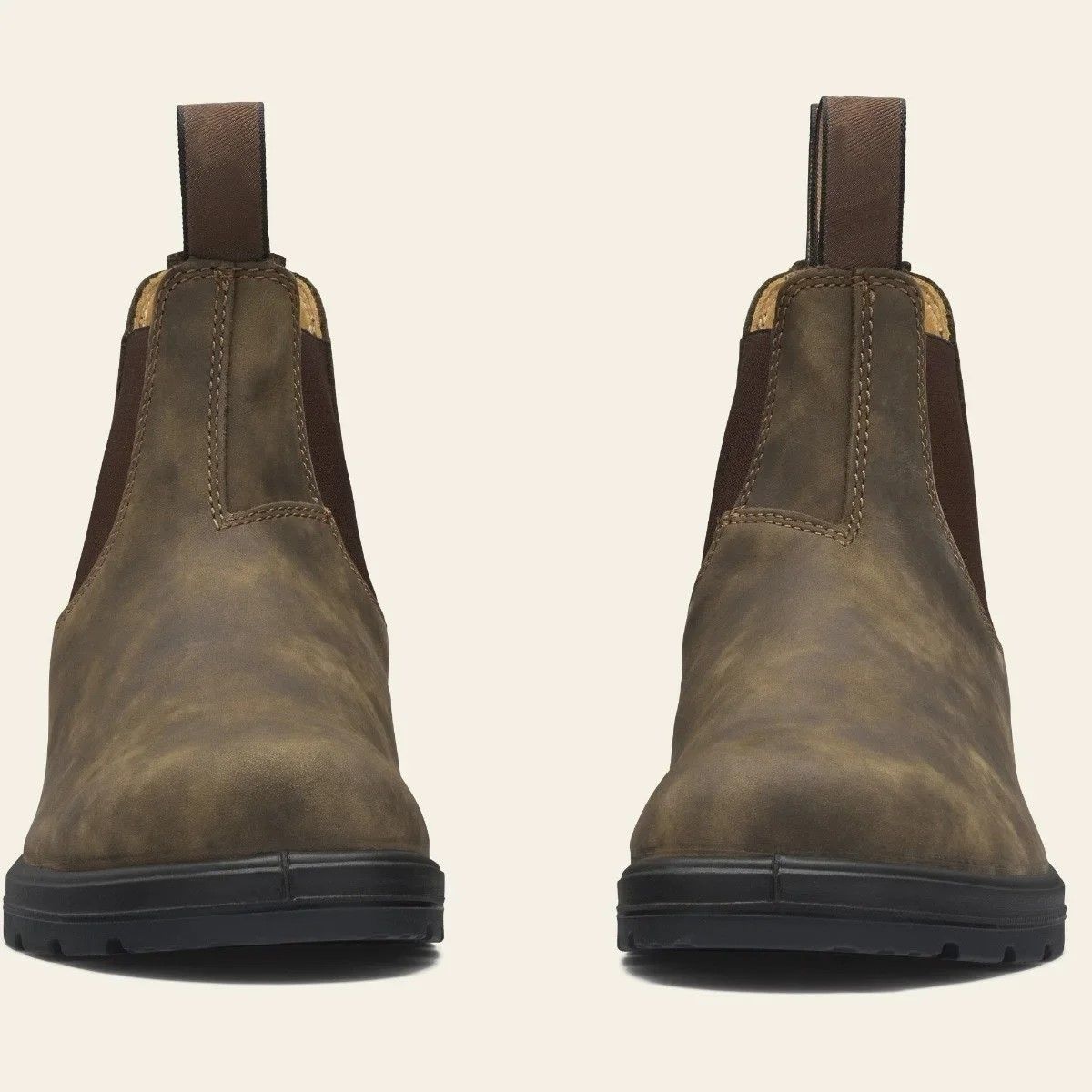 AllTerrain Retro Leather Boots Unisex Outdoor NonSlip Winter Couple Footwear 2