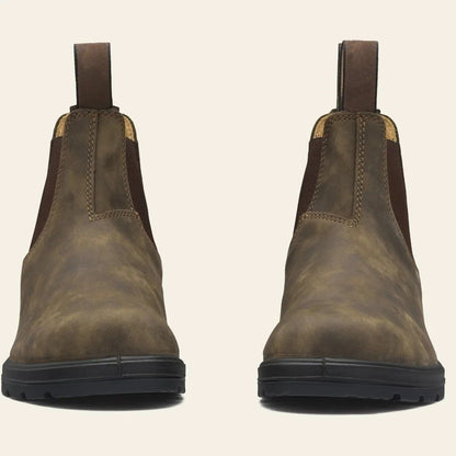AllTerrain Retro Leather Boots Unisex Outdoor NonSlip Winter Couple Footwear 2