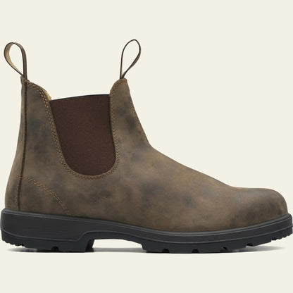 AllTerrain Retro Leather Boots Unisex Outdoor NonSlip Winter Couple Footwear 3