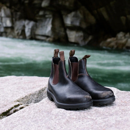 AllTerrain Retro Leather Boots Unisex Outdoor NonSlip Winter Couple Footwear 15