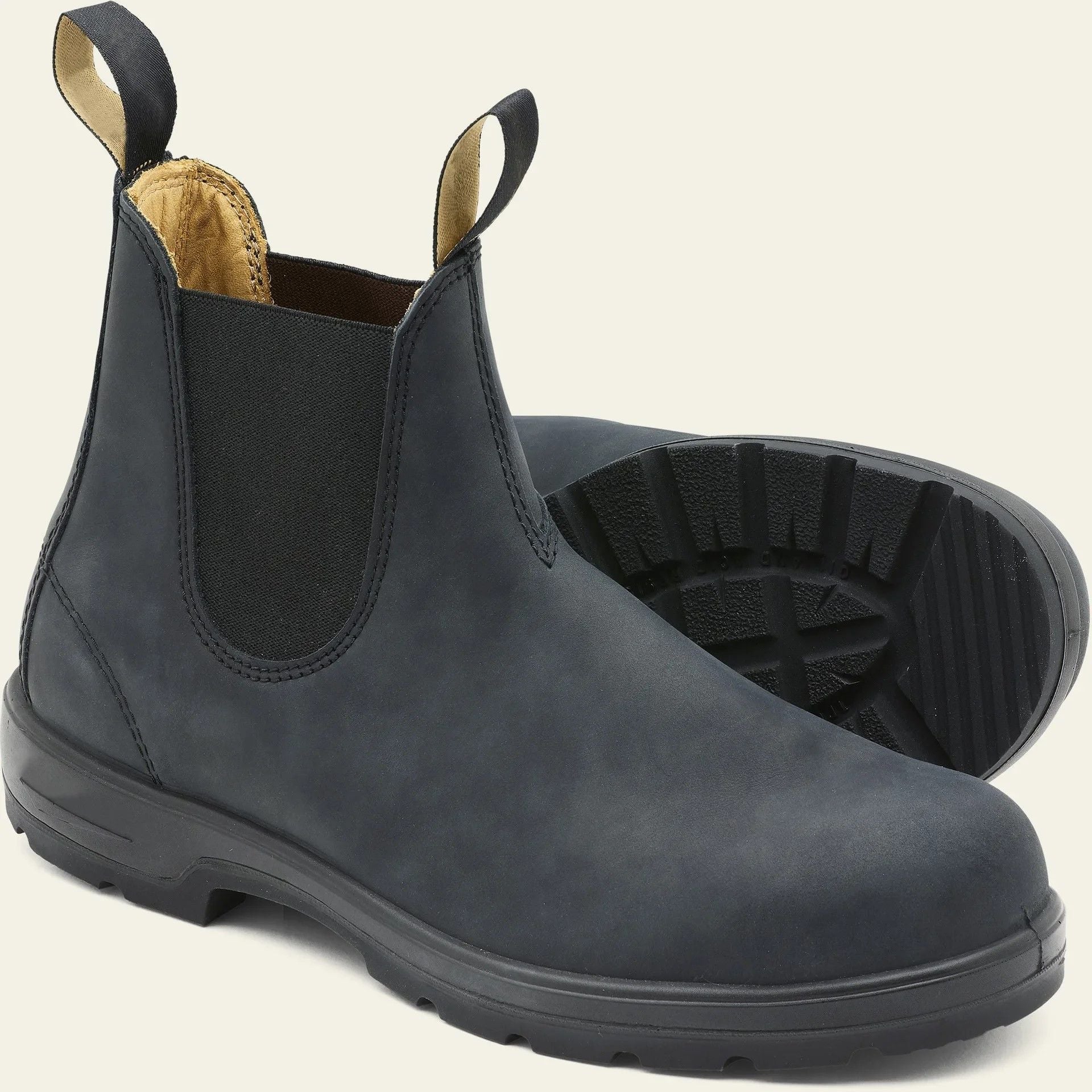 AllTerrain Retro Leather Boots Unisex Outdoor NonSlip Winter Couple Footwear 7