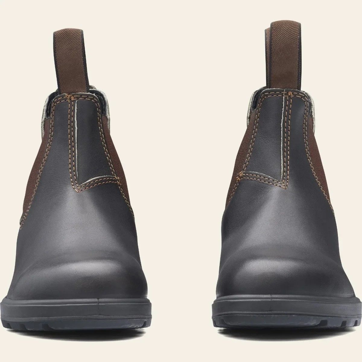 AllTerrain Retro Leather Boots Unisex Outdoor NonSlip Winter Couple Footwear 9