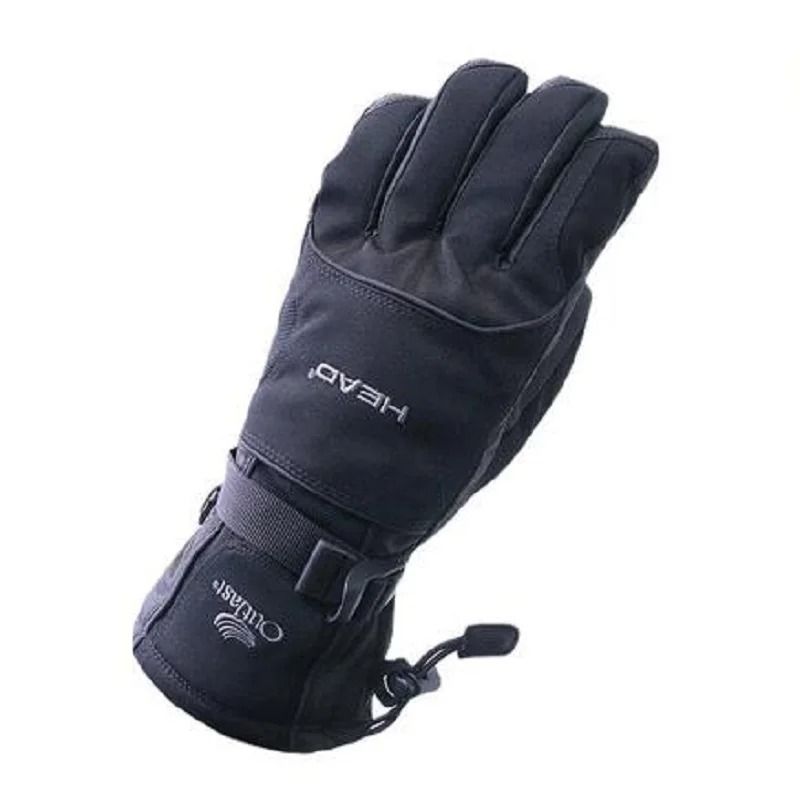 Men Waterproof Winter Ski Gloves Warm Snow Gloves
