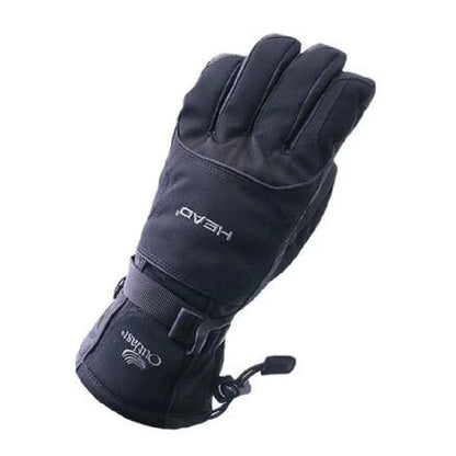 Men Waterproof Winter Ski Gloves Warm Snow Gloves