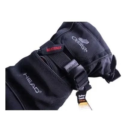 Men Waterproof Winter Ski Gloves Warm Snow Gloves 2