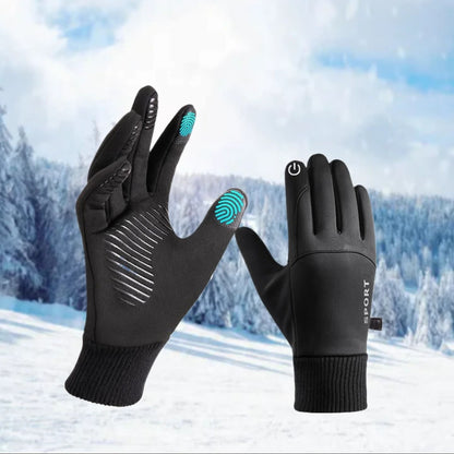 Winter Touch Screen Thermal Gloves Waterproof Windproof Warm Gloves