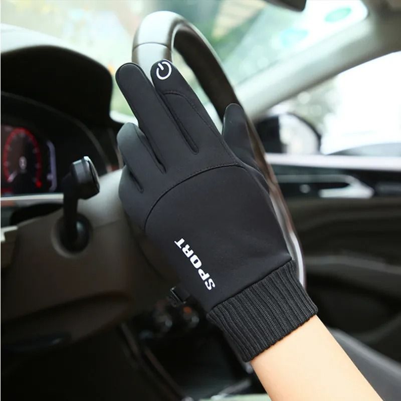 Winter Touch Screen Thermal Gloves Waterproof Windproof Warm Gloves 3