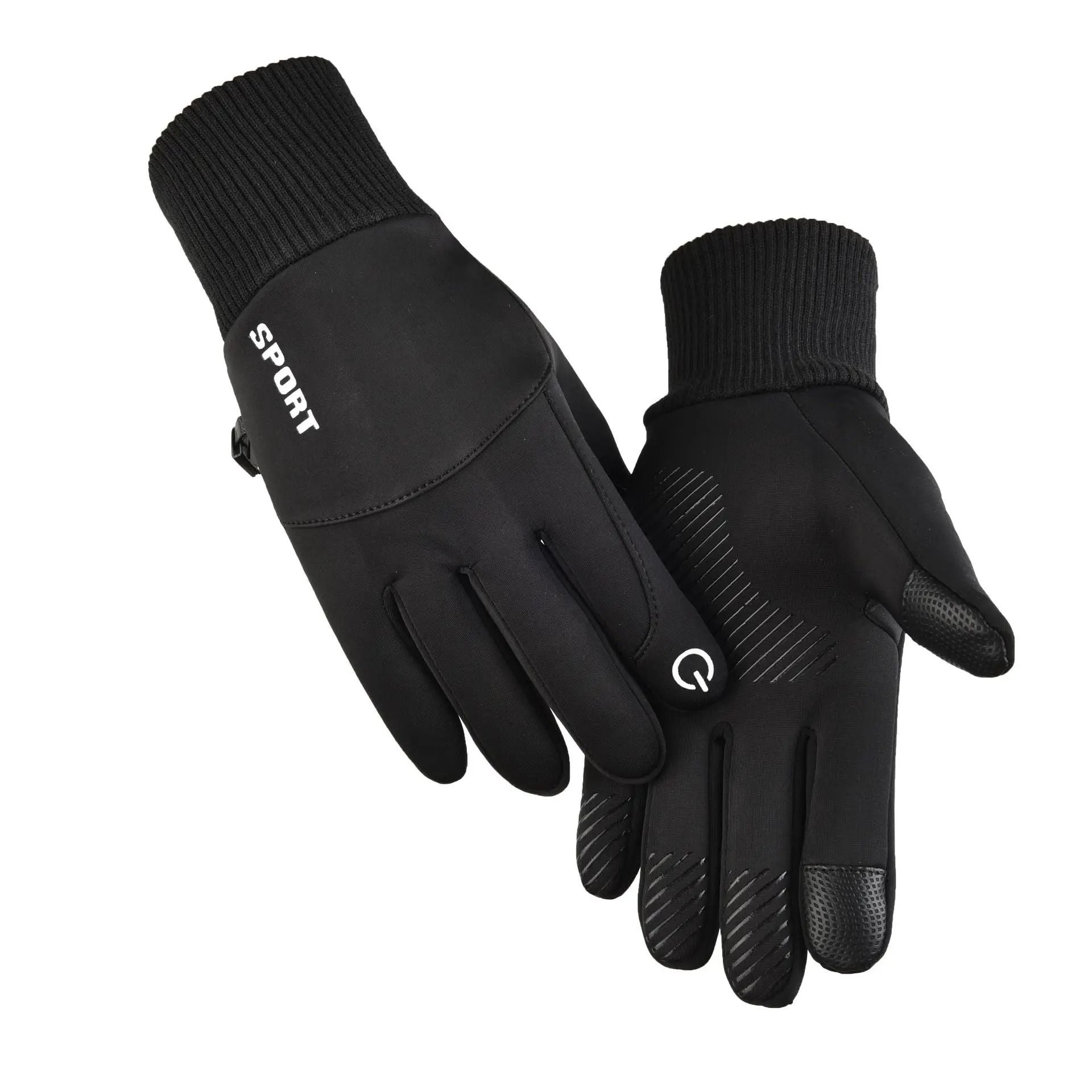 Winter Touch Screen Thermal Gloves Waterproof Windproof Warm Gloves 4