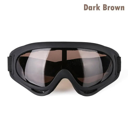 Winter Ski Goggles Windproof Anti Fog UV Protective Eyewear 7
