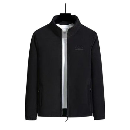 Winter Luxe Polar Fleece Letter Print Coat  Womens Loose Fit WoolLiner Jacket 8