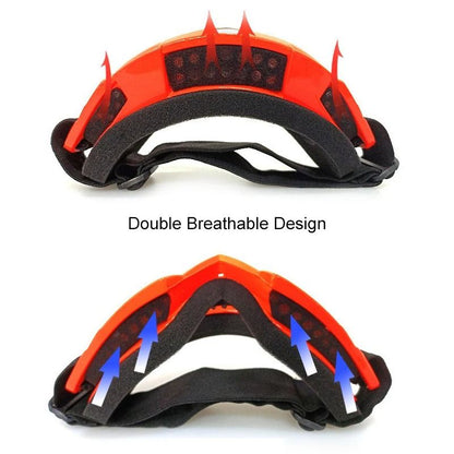 Windproof Anti Fog Ski Goggles With UV Protection For Winter Sports 1