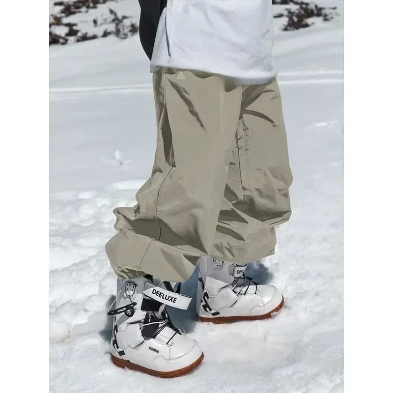 Waterproof High Waist Ski Pants For Winter Outdoor Sports 4