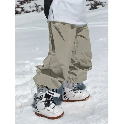 Waterproof High Waist Ski Pants For Winter Outdoor Sports 4