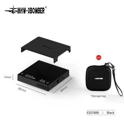 Digital Espresso Coffee Scale High Precision Rechargeable Kitchen Scale For Home Baristas 12