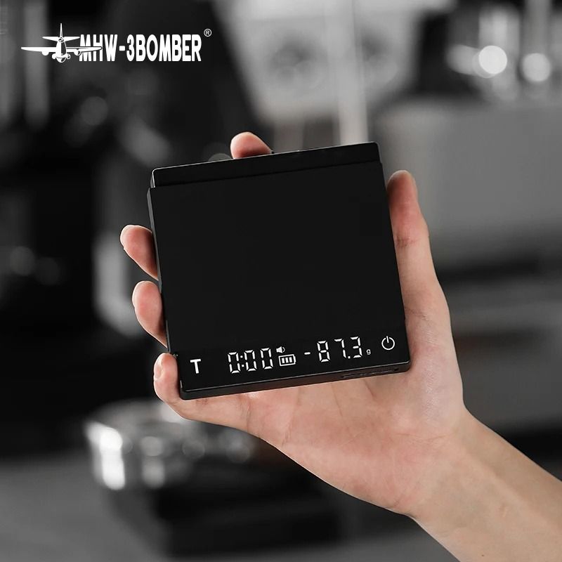 Digital Espresso Coffee Scale High Precision Rechargeable Kitchen Scale For Home Baristas 1
