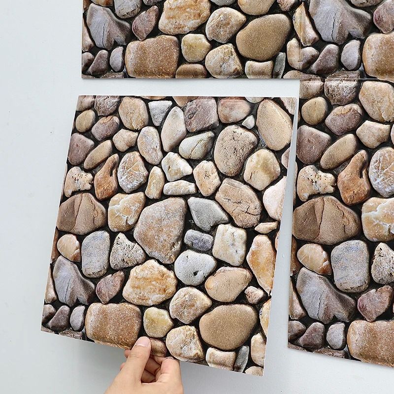 3D Brick Wall Stickers Waterproof Self-Adhesive Panels for Home Decor